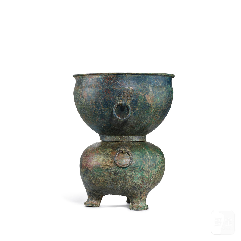 Two archaic bronze vessels, Eastern Zhou - Han dynasty | 東周至漢 青銅器兩件 - 图4